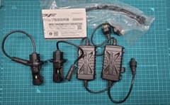 IPF ヘッドライト LED H4 6500K ３倍明るい5500/4800LMのサムネイル