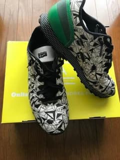 オニツカタイガー×アンドレアポンピリオのサムネイル