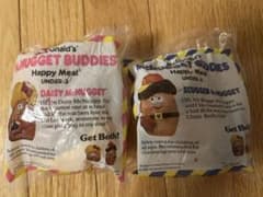 マクドナルド　ナゲットバディーズ　デイジー　スラッガー　未使用　フィギュア やましゃん様 専用 - メルカリ