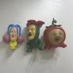 レ*オ様 こびとづかん フィギュア 3個セットのサムネイル