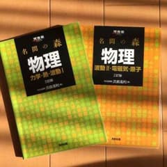 物理 名門の森 2冊セットのサムネイル