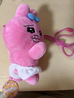 おぱんちゅうさぎ ショルダーバッグ 小物入れのサムネイル