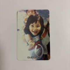 TWICE THE STORY BEGINS チェヨン 幼少期 トレカのサムネイル