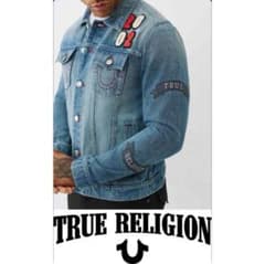 送料無料 新品 TRUE RELIGION ジェシーパッチ トラッカージャケット 送料無料 新品 TRUE RELIGION ジェシーパッチ トラッカージャケット