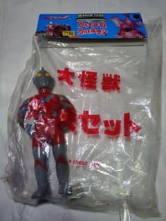M1号 大怪獣対決セット ウルトラマンBタイプのみ マルサン ブルマァク ソフビ M1号 大怪獣対決セット ウルトラマンBタイプのみ マルサン ブルマァク