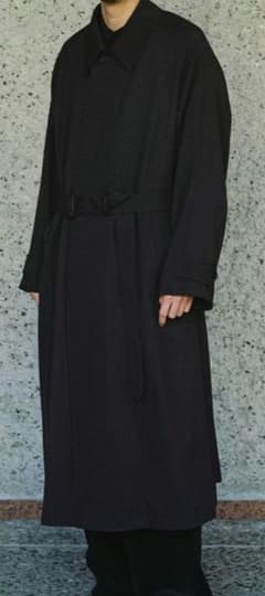 LIDNM T/W KERSEY BALMACAAN COAT - メルカリ