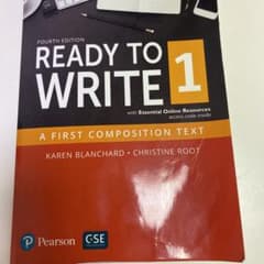 READY TO WRITEのサムネイル