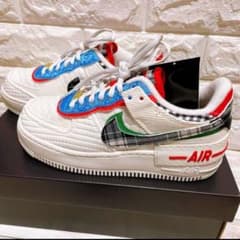 NIKE ナイキ エアフォース1 シャドウ 24.0cm メンバー限定品 - メルカリ