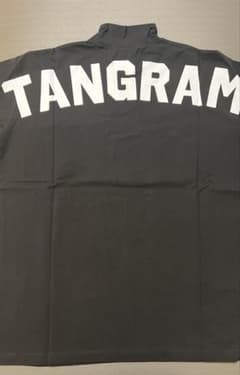 TANGRAM 黒 モックネック ロングスリーブ L - メルカリ