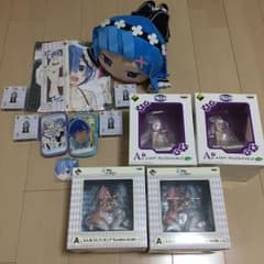 リゼロセット 一番くじ 盛りだくさんのサムネイル