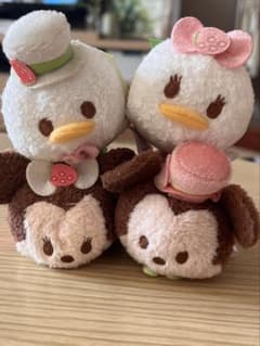 Disney TSUM TSUM 봉제인형 4점 세트