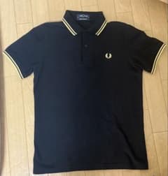 Fred Perry ブラックポロシャツのサムネイル