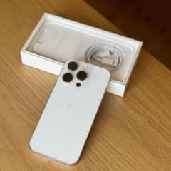 iPhone14Pro 256GB silverのサムネイル