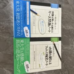 問題解決ケース問題ノートとフェルミ推定ノート