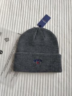 NOAH ノア ニット帽 ビーニー グレー - メルカリ