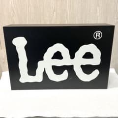Lee 立体サインボード 黒/金 非売品 レア 看板 サイン Lee 立体サインボード 黒/金 非売品 レア 看板 サイン