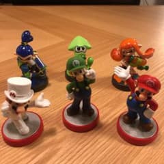 アミーボ　amiibo  マリオ　スプラトゥーンのサムネイル