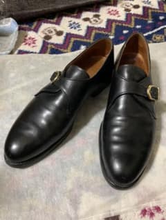 Alden 955 モンクシューズ 年代物のサムネイル