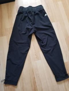 新品　adidasアディダス★トレーニングパンツ黒のサムネイル
