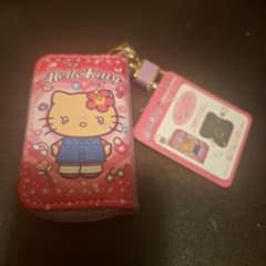 Hello Kitty キーケース ピンク スマートキー対応のサムネイル