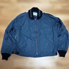 ぺ*ち様 カナダ軍　フライトジャケット ma-1 サイズ7044のサムネイル
