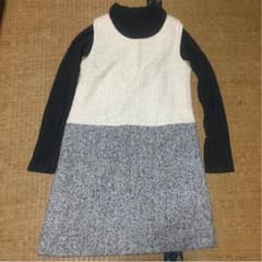 ♡ MIIA ニット×ツイードワンピースセット ♡のサムネイル