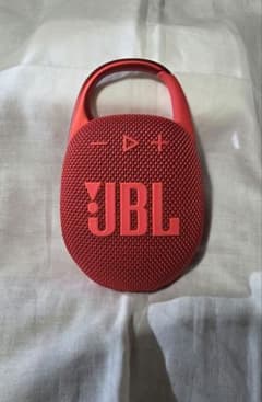 JBL CLIP 5 レッド Bluetoothスピーカー 箱・付属品付きのサムネイル