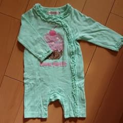 TAM様専用  nou petit  長袖ロンパースのサムネイル