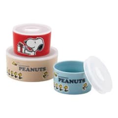 PEANUTS レンジ3点セットのサムネイル