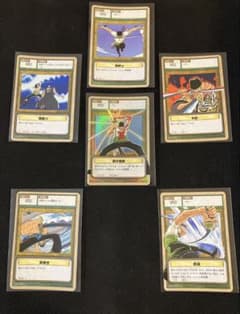 【希少☆レトロ】【コレクター必見】ワンピース 旧カード ゾロ 必殺技セットのサムネイル