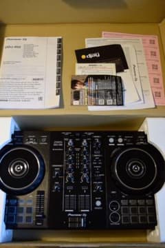 【数回使用美品】DDJ-400 ブラック21年式 保証書有のサムネイル