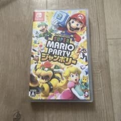 SUPER MARIO PARTY Nintendo Switchのサムネイル
