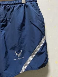 US AIR FORCE 米軍　トレーニングショーツ　実物　Lサイズのサムネイル