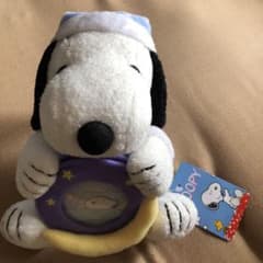 SNOOPY スヌーピーぬいぐるみフォトフレームのサムネイル
