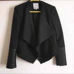 zara ブラックジャケットのサムネイル