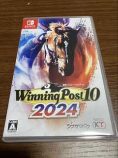 Winning Post 10 2024 Nintendo Switchのサムネイル