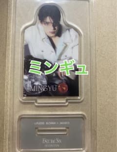 SEVENTEEN アクスタ ミンギュのサムネイル