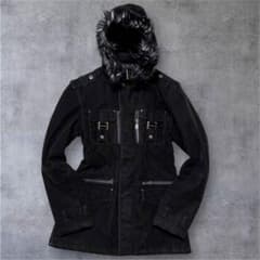 00s archive 2way fur jacket y2k お兄系 パンク - メルカリ