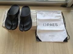 Paes ペイズ　リカバリーサンダル　収納袋、箱付のサムネイル