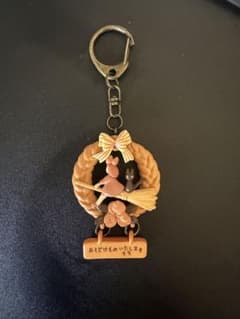 Studio Ghibli Kiki's Delivery Service Keychain Jiji Kiki