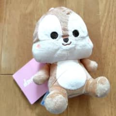 ディズニーキャラクター　ころりんどわーふぬいぐるみVol.4　チップ