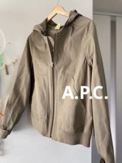 A.P.C. アーペーセー　ライトアウター　フード　コート　ブルゾンのサムネイル