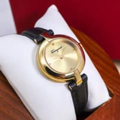 稼働 Salvatore FERRAGAMO 腕時計 FAT 外箱 2542