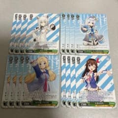 ヴァイスシュヴァルツ まとめ売り ホロライブ 5 - メルカリ