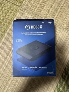 Elgato HD60 X キャプチャーボード - メルカリ