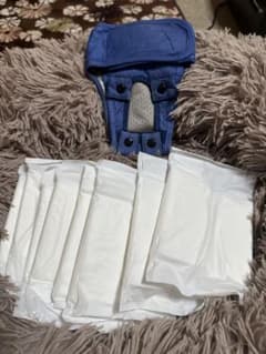 うんコロキャッチ　犬用マナーベルト Sサイズ おむつパッド付きのサムネイル