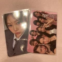 Hearts2Hearts イェオン 封入 トレカセットのサムネイル