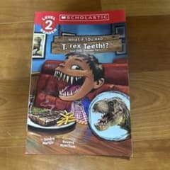 WHAT IF YOU HAD T. rex Teeth!? 英語絵本のサムネイル
