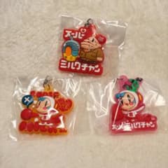 スーパーミルクチャン　ぷっくりめじるしアクセサリー 3点セットのサムネイル