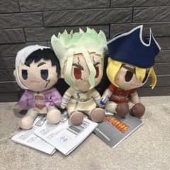 Dr.STONE ミニぬいぐるみ Vol.1 3種セット